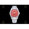 Oyster Perpetual 124300 41mm  SS/Oys Red/Stk Clean VR3230