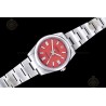 Oyster Perpetual 124300 41mm  SS/Oys Red/Stk Clean VR3230