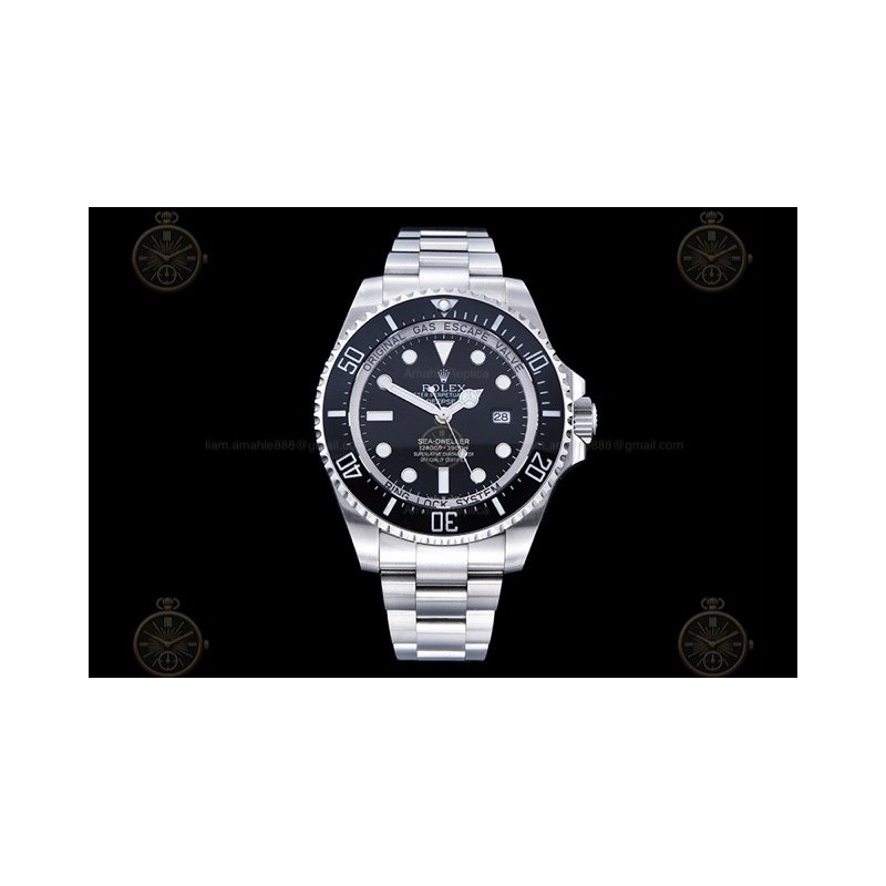 Deep Sea-Dweller 44mm 126660 SS/CER Black/Dot BPF VR3135