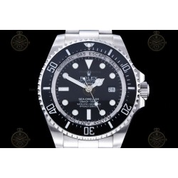 Deep Sea-Dweller 44mm 126660 SS/CER Black/Dot BPF VR3135