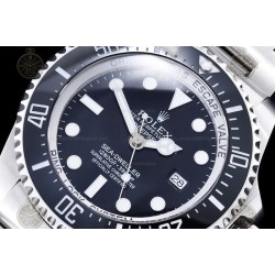 Deep Sea-Dweller 44mm 126660 SS/CER Black/Dot BPF VR3135