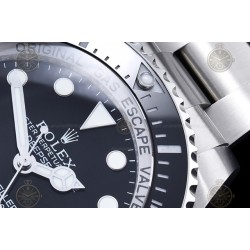 Deep Sea-Dweller 44mm 126660 SS/CER Black/Dot BPF VR3135