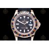 YachtMaster 40mm 116655  RG/Dia/RU Black/Dot BPF VR3135