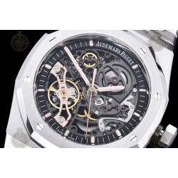 Royal Oak SS/SS Skeleton/Stk THB SA3132