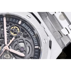 Royal Oak SS/SS Skeleton/Stk THB SA3132