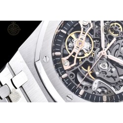 Royal Oak SS/SS Skeleton/Stk THB SA3132