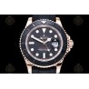 YachtMaster 40mm 126655 RG/RU Black/Dot BPF VR3135