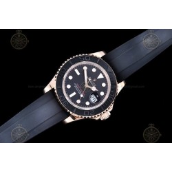 YachtMaster 40mm 126655 RG/RU Black/Dot BPF VR3135