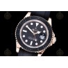 YachtMaster 40mm 126655 RG/RU Black/Dot BPF VR3135