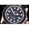 YachtMaster 40mm 126655 RG/RU Black/Dot BPF VR3135