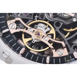 Royal Oak SS/SS Skeleton/Stk THB SA3132