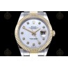 Datejust 41mm 904L YG/SS/Flt/Oys White MOP/Dia GMF V2 VR3235