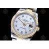 Datejust 41mm 904L YG/SS/Flt/Oys White MOP/Dia GMF V2 VR3235