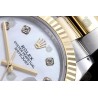 Datejust 41mm 904L YG/SS/Flt/Oys White MOP/Dia GMF V2 VR3235