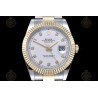 Datejust 41mm 904L YG/SS/Flt/Oys White/Dia GMF V2 VR3235