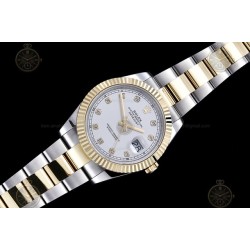 Datejust 41mm 904L YG/SS/Flt/Oys White/Dia GMF V2 VR3235