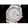 Datejust 41mm 904L YG/SS/Flt/Oys White/Dia GMF V2 VR3235