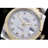 Datejust 41mm 904L YG/SS/Flt/Oys White/Dia GMF V2 VR3235