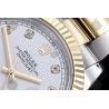 Datejust 41mm 904L YG/SS/Flt/Oys White/Dia GMF V2 VR3235