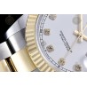 Datejust 41mm 904L YG/SS/Flt/Oys White/Dia GMF V2 VR3235