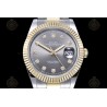 Datejust 41mm 904L YG/SS/Flt/Oys Grey/Dia GMF V2 VR3235