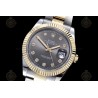 Datejust 41mm 904L YG/SS/Flt/Oys Grey/Dia GMF V2 VR3235