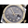 Datejust 41mm 904L YG/SS/Flt/Oys Grey/Dia GMF V2 VR3235