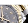 Datejust 41mm 904L YG/SS/Flt/Oys Grey/Dia GMF V2 VR3235