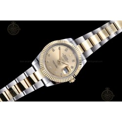 Datejust 41mm 904L YG/SS/Flt/Oys Gold/Dia GMF V2 VR3235