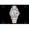 Datejust 41mm 904L YG/SS/Flt/Oys Silver/Dia GMF V2 VR3235