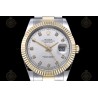 Datejust 41mm 904L YG/SS/Flt/Oys Silver/Dia GMF V2 VR3235