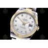 Datejust 41mm 904L YG/SS/Flt/Oys Silver/Dia GMF V2 VR3235