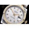 Datejust 41mm 904L YG/SS/Flt/Oys Silver/Dia GMF V2 VR3235