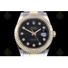 Datejust 41mm 904L YG/SS/Flt/Oys Black/Dia GMF V2 VR3235