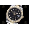 Datejust 41mm 904L YG/SS/Flt/Oys Black/Dia GMF V2 VR3235