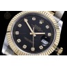 Datejust 41mm 904L YG/SS/Flt/Oys Black/Dia GMF V2 VR3235