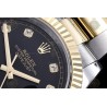 Datejust 41mm 904L YG/SS/Flt/Oys Black/Dia GMF V2 VR3235