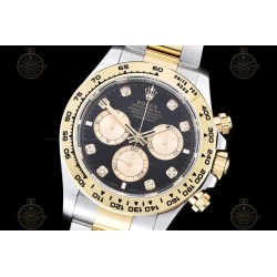 Daytona 126503 YG/SS Black/Gold/Dia EWE A4131