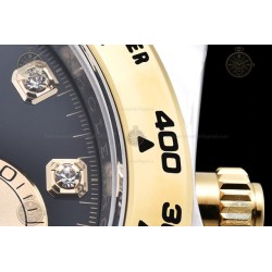 Daytona 126503 YG/SS Black/Gold/Dia EWE A4131