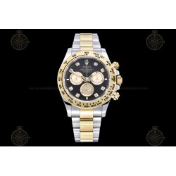 Daytona 126503 YG/SS Black/Gold/Dia EWE A4131