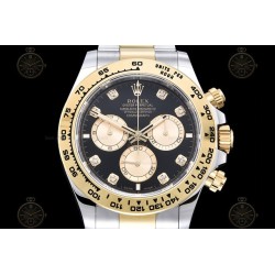 Daytona 126503 YG/SS Black/Gold/Dia EWE A4131