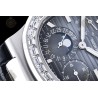 Nautilus Moon Phase 5722 SS/LE/Dia Blue/Stick PPF A240