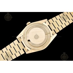 Day-Date 40mm 904L YG/Flt/Pres Gold/B.Dia GMF A2836