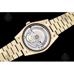 Day-Date 40mm 904L YG/Flt/Pres Gold/B.Dia GMF A2836