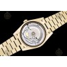 Day-Date 40mm 904L YG/Flt/Pres Gold/B.Dia GMF A2836