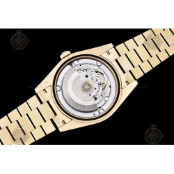 Day-Date 40mm 904L YG/Flt/Pres Gold/B.Dia GMF A2836