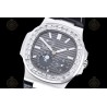 Nautilus Moon Phase 5722 SS/LE/Dia Grey/Stick PPF A240