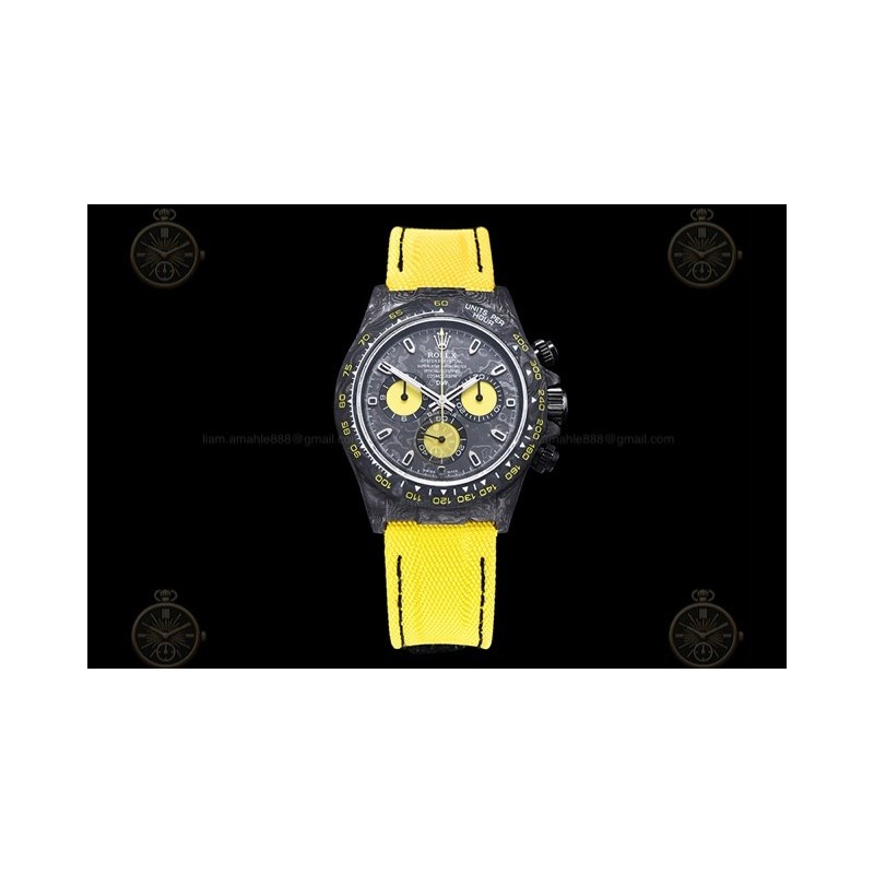 Daytona DIW FC/LE Black/Yellow/Stk N6F A4130