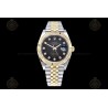 Datejust 41mm 126333 904L YG/SS/Fly/Jub Black/Dia EWE A3235