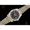 Datejust 41mm 126333 904L YG/SS/Fly/Jub Black/Dia EWE A3235